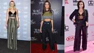 ennifer Lawrence, Emily Ratajkowski e Demi Lovato - Getty Images