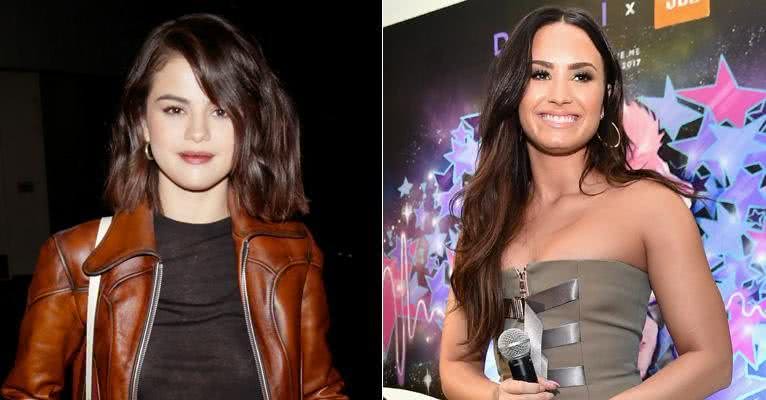 Selena Gomez e Demi Lovato - Getty Images