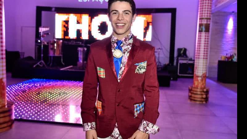 Thomaz Costa comemora o seu aniversário de 17 anos - Caio Duran / Quattro G / Divulgação