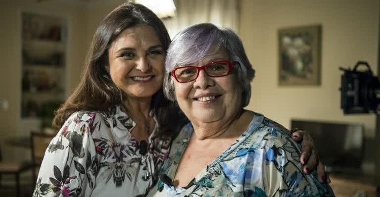 Elizângela conhece Dona Fátima, mãe da Bibi Perigosa da vida real - Globo/Estevam Avellar