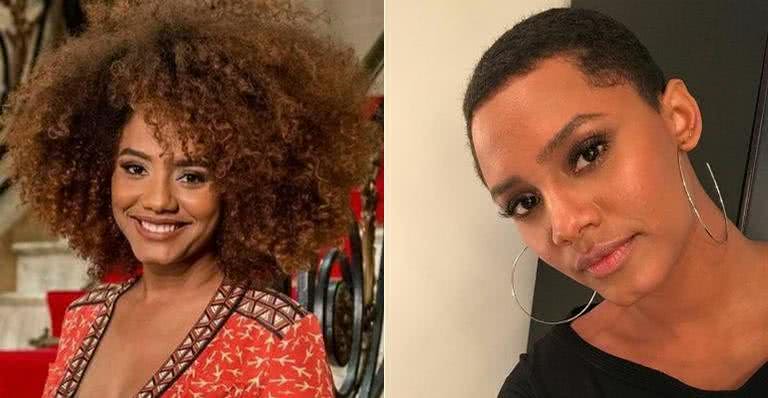 Jéssica Ellen: antes e depois - Instagram/Reprodução