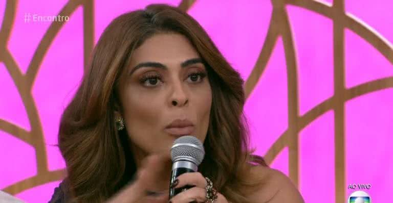 Juliana Paes fala sobre sucesso de Bibi - Reprodução