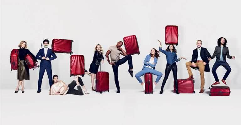 Samsonite conta também com linha executiva, mochilas, bolsas femininas e acessórios - Divulgação