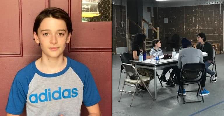 Noah Schnapp - Reprodução / Instagram