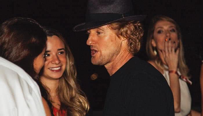 Owen Wilson curte evento fechado em SP - Divulgação