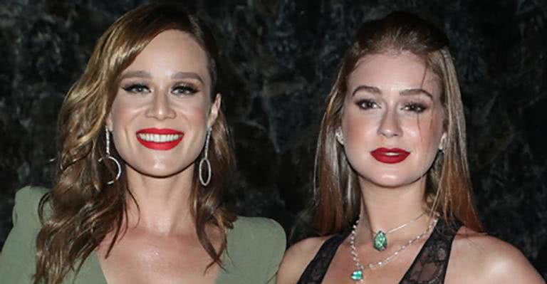 Marina Ruy Barbosa e Mariana Ximenes: decote em casamento - AgNews