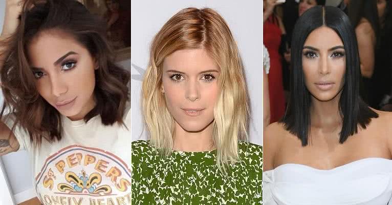 Anitta, Kate Mara e Kim Kardashian - Getty Images/Instagram