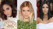 Anitta, Kate Mara e Kim Kardashian - Getty Images/Instagram