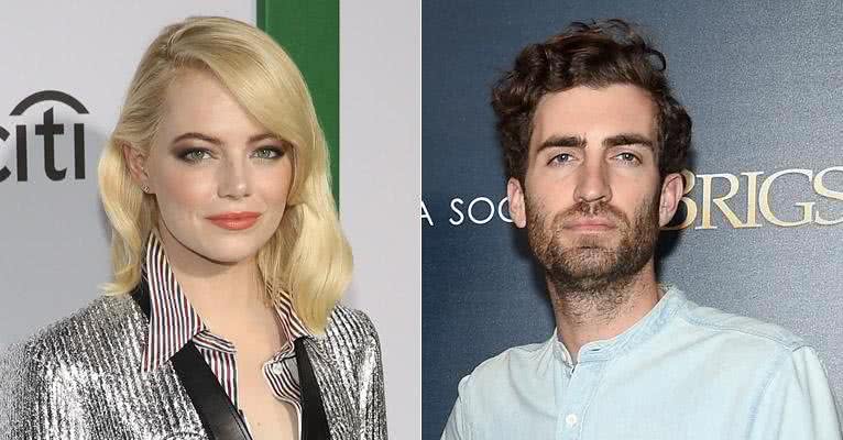 Emma Stone e Dave McCary - Getty Images