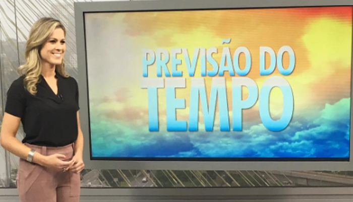 A nova garota do tempo do Jornal Nacional - reprodução/instagram