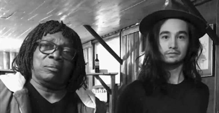 Milton Nascimento e Tiago Iorc - Reprodução/Instagram