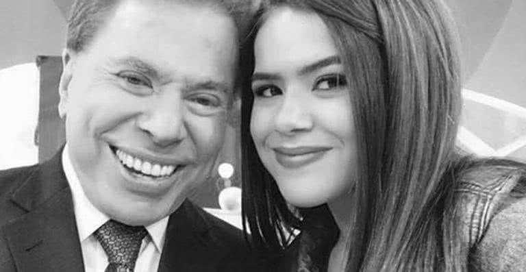 Silvio Santos e Maisa - Reprodução / Instagram