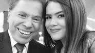 Silvio Santos e Maisa - Reprodução / Instagram