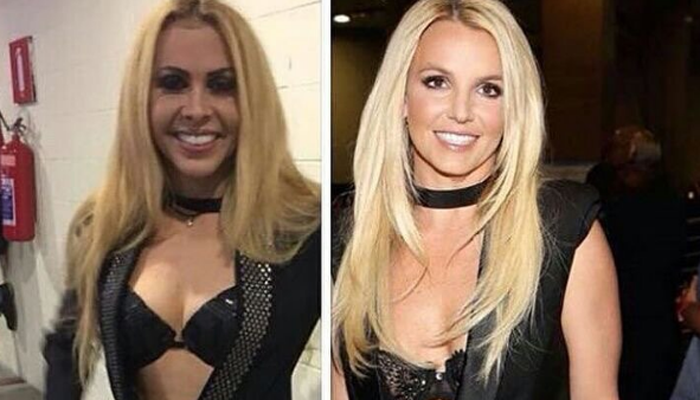 Joelma e Britney - reprodução/instagram