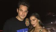 John Mayer e Anitta - Instagram/Reprodução