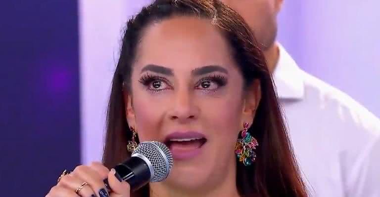 Silvia Abravanel vai às lágrimas ao relembrar luta ao lado da filha: "Eu acreditei" - Reprodução