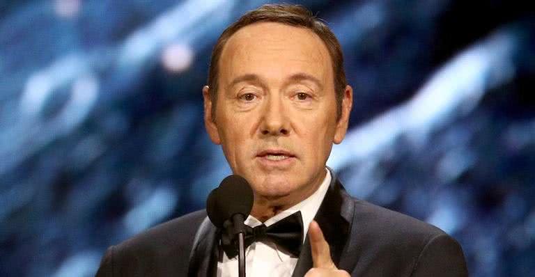 Kevin Spacey - Getty Images