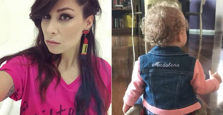 Pitty e a filha, Madalena - Reprodução / Instagram