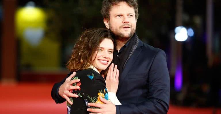 Selton Mello e Bruna Linzmeyer lançam 'O Filme da Minha Vida' em Roma - Getty Images