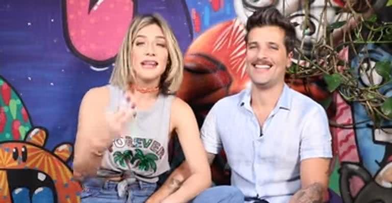 Giovanna Ewbank e Bruno Gagliasso - Reprodução