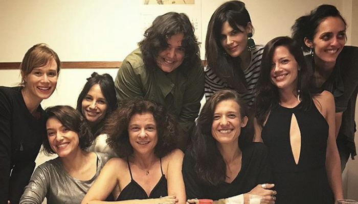 Natália Lage comemora aniversário com amigas no RJ - reprodução/instagram