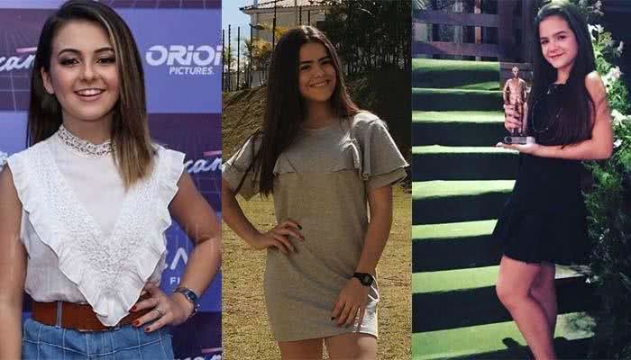 Maisa, Mel Maia e Klara Castanho - reprodução/instagram