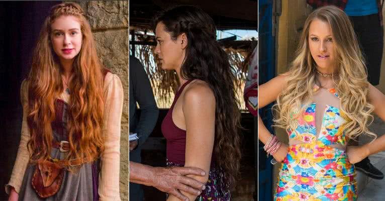 Marina Ruy Barbosa, Bianca Bin e Carla Diaz - Reprodução/Instagram/Divulgação/TV Globo