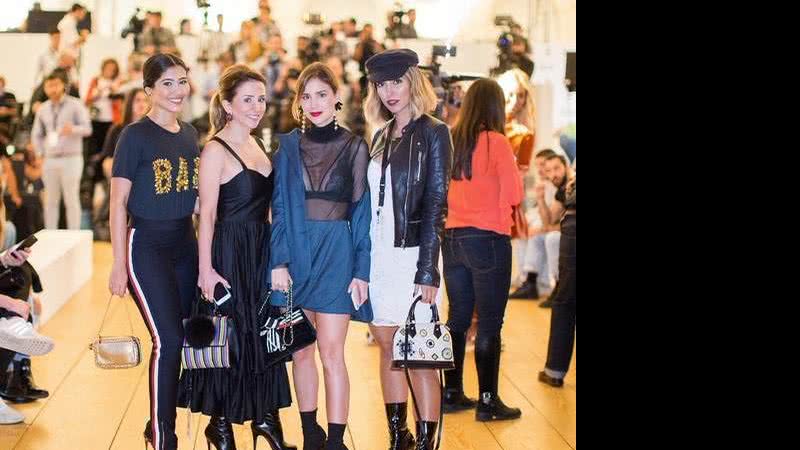 Thaynara OG, Camila Almeida, Luisa Accorsi e Jade Seba na semana de moda portuguesa - Edgar Dias www.edgardias.pt