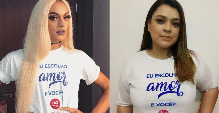 Pabllo Vittar e Preta Gil - Reprodução Instagram