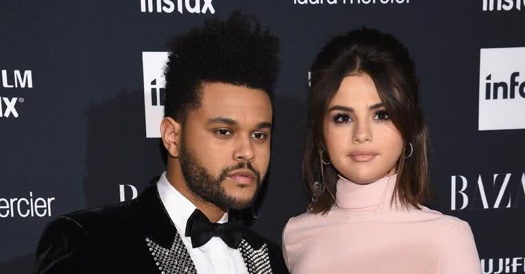 Selena Gomez e The Weeknd - Getty Images