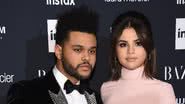 Selena Gomez e The Weeknd - Getty Images