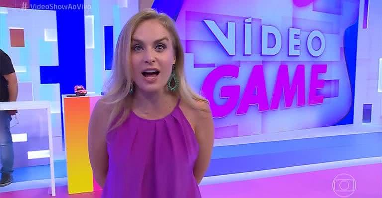 Angélica retorna ao 'Video Game' - Reprodução