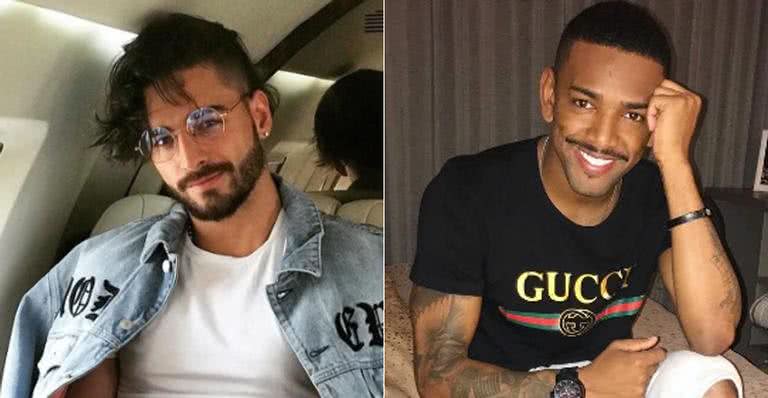 Maluma e Nego do Borel - Reprodução/Instagram