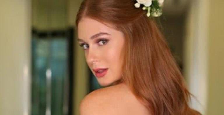 Marina Ruy Barbosa em seu casamento - Reprodução / Instagram