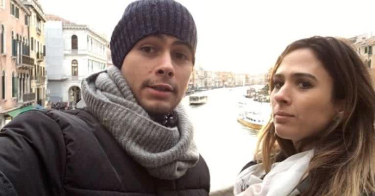 Romance: Tatá Werneck e Rafa Vitti se divertem em Veneza - Reprodução/Instagram