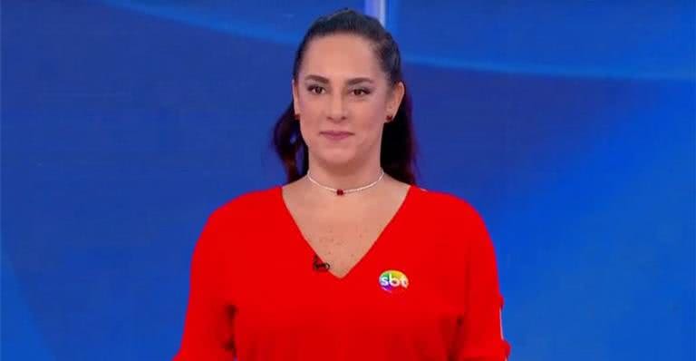 Silvia Abravanel reclama do salário que ganha no SBT - Reprodução