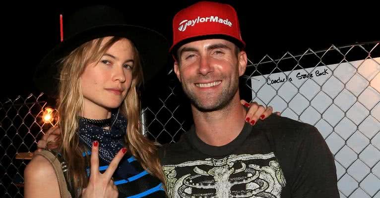 Adam Levine e Behati Prinsloo - Getty Images