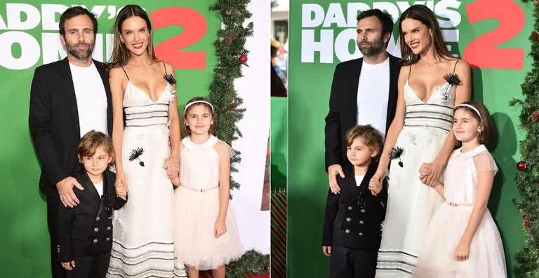 Alessandra Ambrosio na première de 'Pai em Dose Dupla 2' - Getty Images