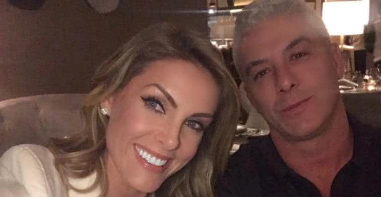 Ana Hickmann parabeniza o marido - Reprodução/Instagram