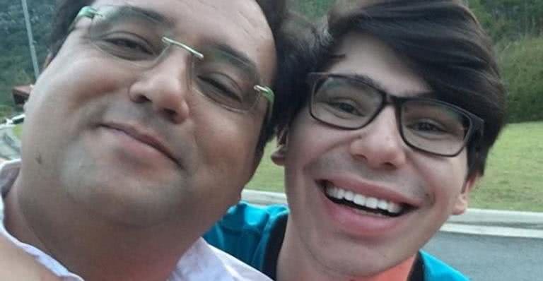 Geraldo Luis e o filho João Pedro - Instagram/Reprodução