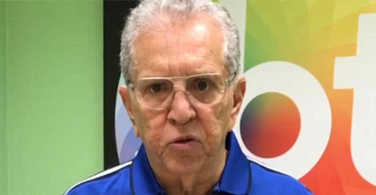 Carlos Alberto de Nóbrega: 'Estou tô na idade de ter bisnetos' - Reprodução