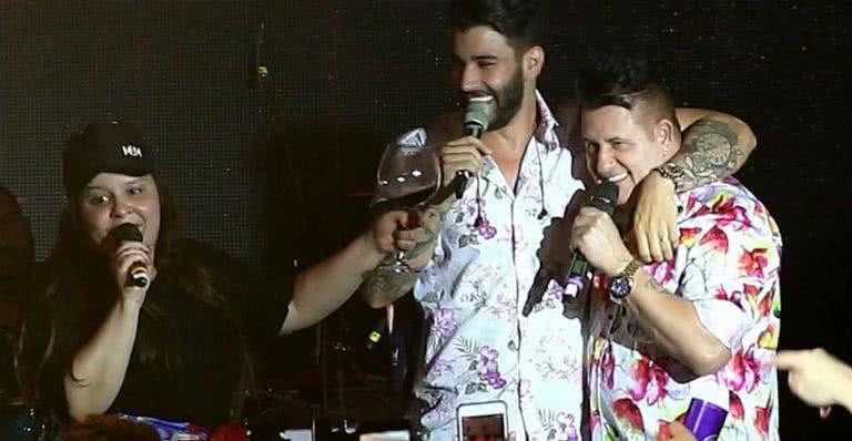 Marrone, da dupla com Bruno, celebra seus 52 anos com festão - Cleomir Tavares/Divulgação