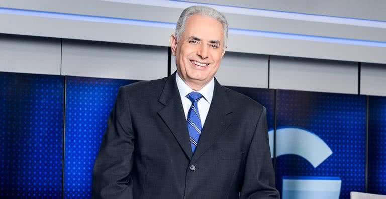 William Waack - Globo/Ramón Vasconcelos