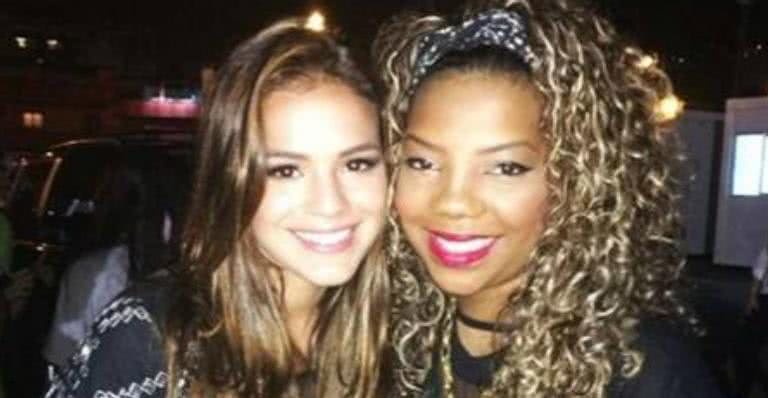 Bruna Marquezine e Ludmilla - Reprodução/Instagram