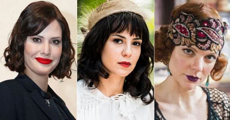 Carolina (Mayana Moura), Lucinda (Andreia Horta) e Gilberte (Maria Eduarda Carvalho) - Divulgação/TV Globo