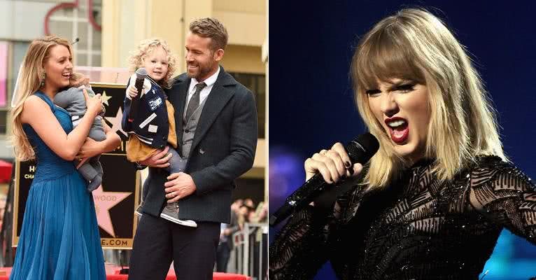 Filha de Blake Lively faz participação em música de Taylor Swift - Getty Images