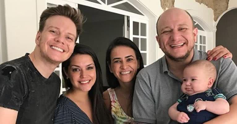 Thais Fersoza revela os padrinhos de Teodoro - Reprodução/Instagram