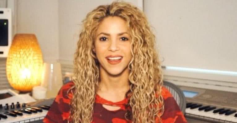 Shakira - Reprodução/Instagram