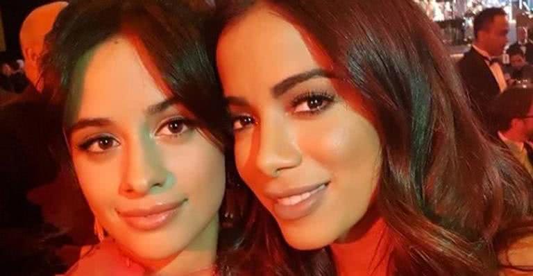 Anitta e Camila Cabello - Instagram/Reprodução