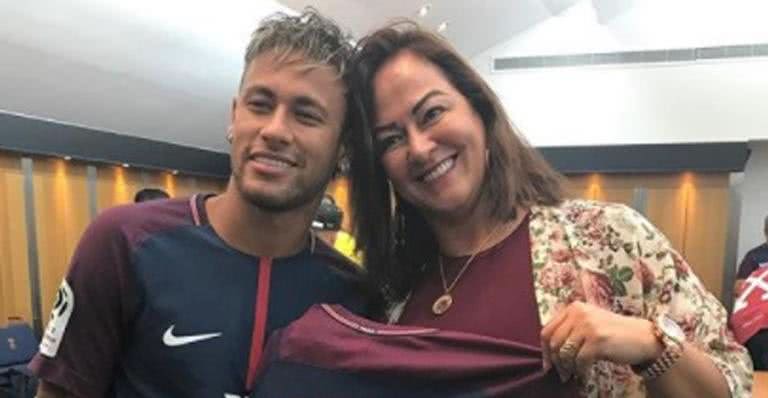 Neymar Jr. e Nadine - Instagram/Reprodução